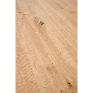 NOVARO bővíthető étkezőasztal 102–142 cm – Artisan tölgy / fekete