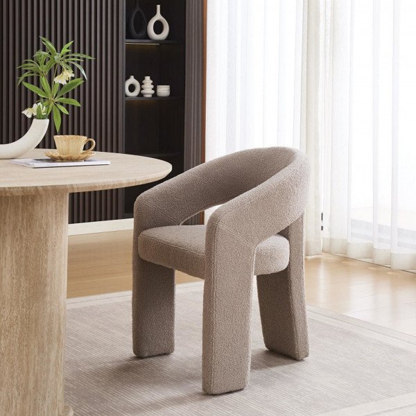 LOOM modern étkezőszék – bézs