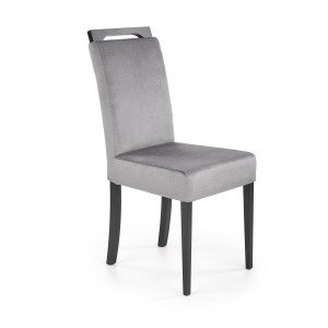 HANDLE modern fa étkezőszék – szürke HALMAR