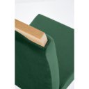 HANDLE OAK modern fa étkezőszék – zöld