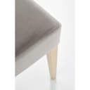 HANDLE OAK modern fa étkezőszék – szürke