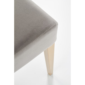 HANDLE OAK modern fa étkezőszék – szürke