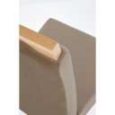 HANDLE OAK modern fa étkezőszék – bézs