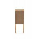 HANDLE OAK modern fa étkezőszék – bézs