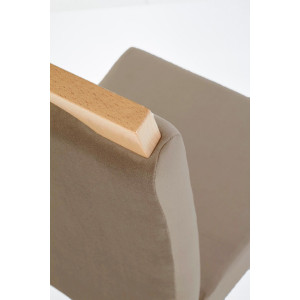 HANDLE OAK modern fa étkezőszék – bézs