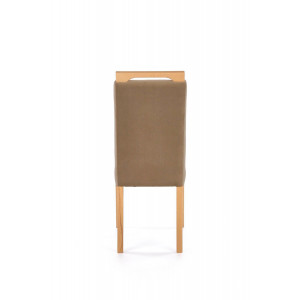 HANDLE OAK modern fa étkezőszék – bézs