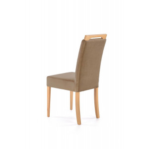HANDLE OAK modern fa étkezőszék – bézs