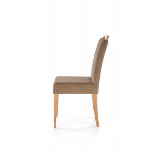 HANDLE OAK modern fa étkezőszék – bézs