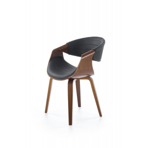 CURVE modern fa étkezőszék – fekete