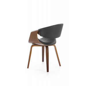 CURVE modern fa étkezőszék – fekete