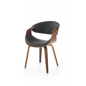 CURVE modern fa étkezőszék – fekete