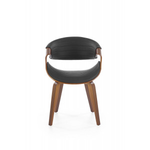 CURVE modern fa étkezőszék – fekete