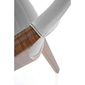 CURVE modern fa étkezőszék – szürke