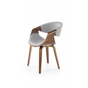 CURVE modern fa étkezőszék – szürke