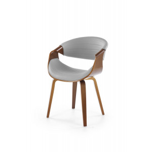 CURVE modern fa étkezőszék – szürke