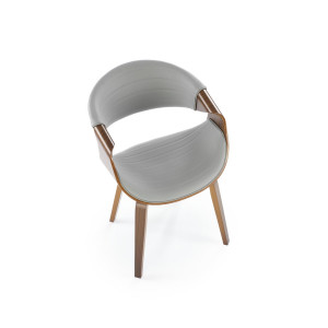 CURVE modern fa étkezőszék – szürke