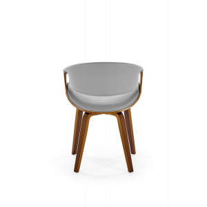 CURVE modern fa étkezőszék – szürke