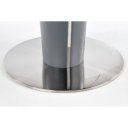 MIRAVO bővíthető étkezőasztal 120–160 cm – szürke márvány / sötétszürke