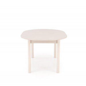 ELVIA bővíthető étkezőasztal 102–142 cm – kasmír / kasmír