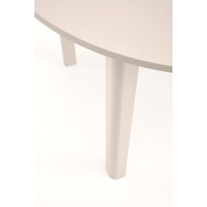 ELVIA bővíthető étkezőasztal 102–142 cm – kasmír / kasmír