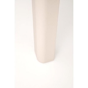 ELVIA bővíthető étkezőasztal 102–142 cm – kasmír / kasmír