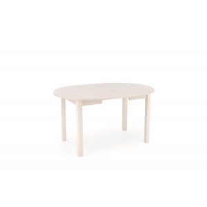 ELVIA bővíthető étkezőasztal 102–142 cm – kasmír / kasmír