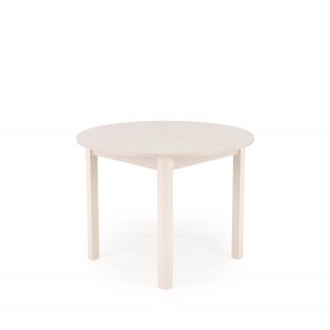 ELVIA bővíthető étkezőasztal 102–142 cm – kasmír / kasmír