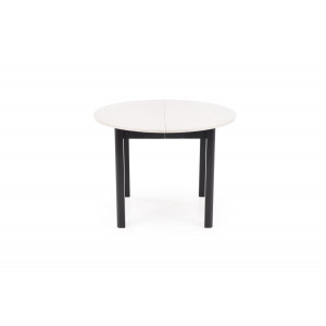 ELVIA bővíthető étkezőasztal 102–142 cm – kasmír / fekete