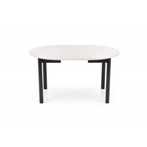 ELVIA bővíthető étkezőasztal 102–142 cm – kasmír / fekete
