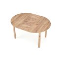 ELVIA bővíthető étkezőasztal 102–142 cm – Craft tölgy / Craft tölgy