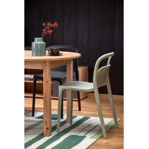 ELVIA bővíthető étkezőasztal 102–142 cm – Craft tölgy / Craft tölgy