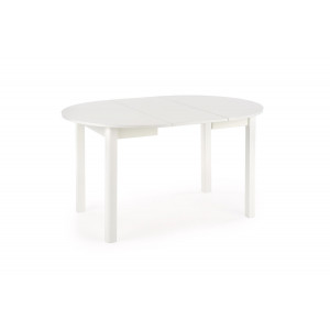 ELVIA bővíthető étkezőasztal 102–142 cm – fehér / fehér