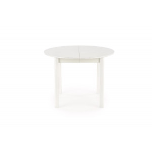 ELVIA bővíthető étkezőasztal 102–142 cm – fehér / fehér