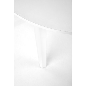 ELVIA bővíthető étkezőasztal 102–142 cm – fehér / fehér