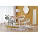 ELVIA bővíthető étkezőasztal 102–142 cm – Craft tölgy / fehér