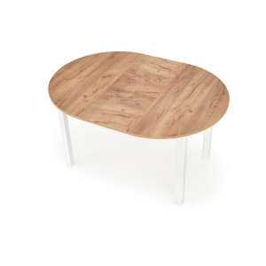 ELVIA bővíthető étkezőasztal 102–142 cm – Craft tölgy / fehér