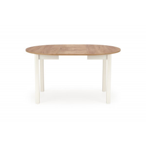 ELVIA bővíthető étkezőasztal 102–142 cm – Craft tölgy / fehér