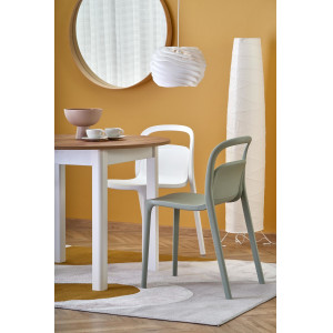 ELVIA bővíthető étkezőasztal 102–142 cm – Craft tölgy / fehér