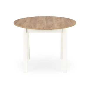ELVIA bővíthető étkezőasztal 102–142 cm – Craft tölgy / fehér
