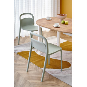 ELVIA bővíthető étkezőasztal 102–142 cm – Craft tölgy / fehér