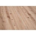 SELENE bővíthető étkezőasztal 102–142 cm – Artisan tölgy / fekete