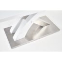 LUMIERE 2 bővíthető étkezőasztal 160–220 cm – extra fehér / fehér