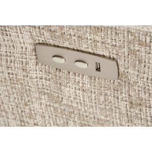 HAVEN elektromos relaxfotel – bézs