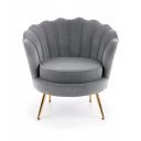 PEONY modern fotel – szürke