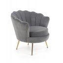 PEONY modern fotel – szürke