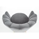 PEONY modern fotel – szürke