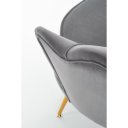 PEONY modern fotel – szürke