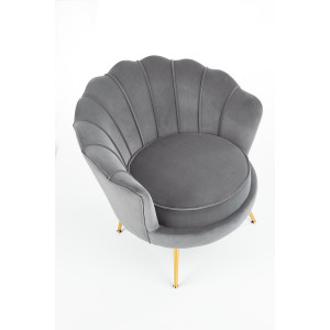 PEONY modern fotel – szürke