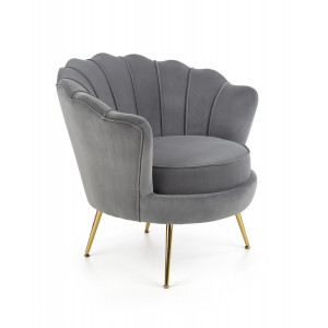 PEONY modern fotel – szürke