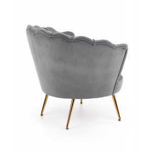 PEONY modern fotel – szürke